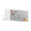 Business Card Holder Durable 890319 Transparent