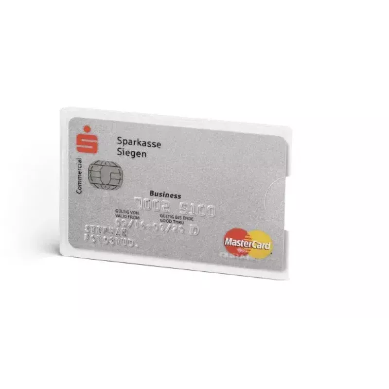 Business Card Holder Durable 890319 Transparent