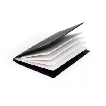 Business Card Holder Durable 230958 Black