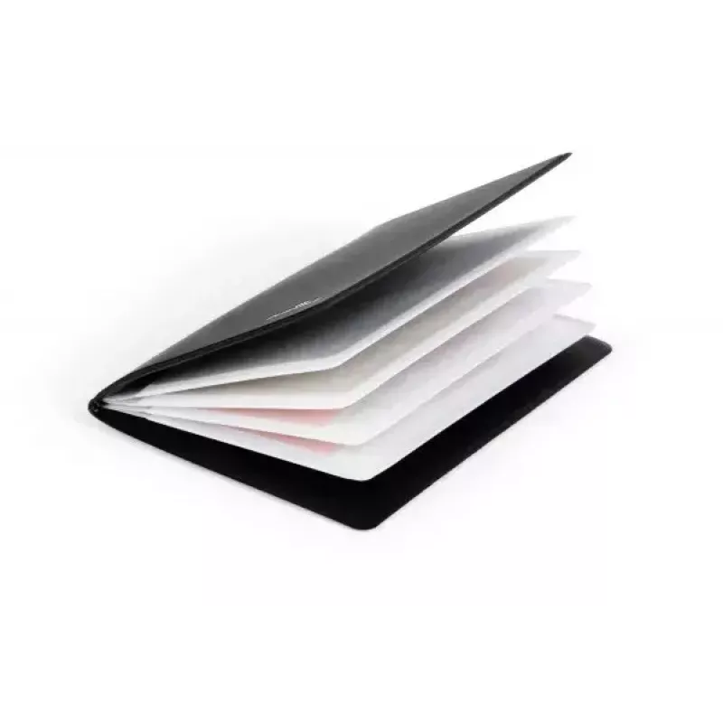 Business Card Holder Durable 230958 Black