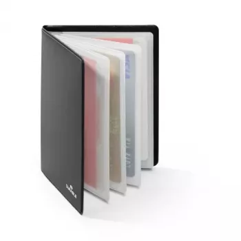 Business Card Holder Durable 230958 Black