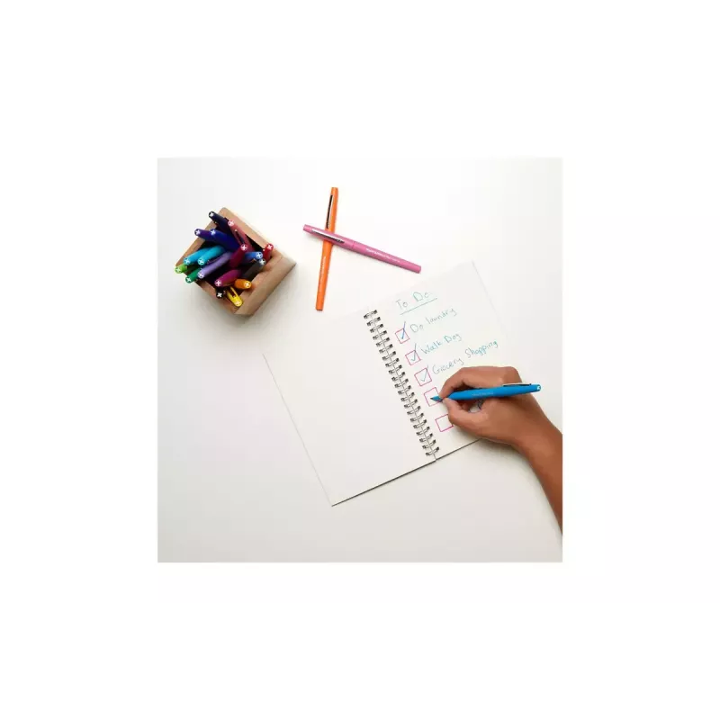 Felt Pen Medium Papermate Flair Multicolour 16 pc(s)