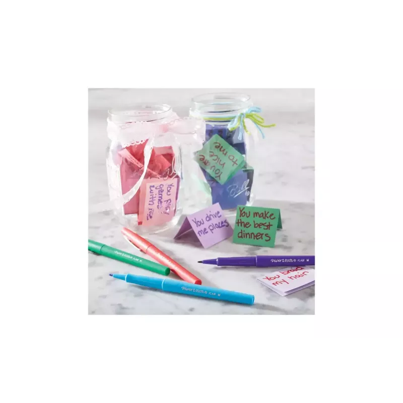 Felt Pen Medium Papermate Flair Multicolour 16 pc(s)