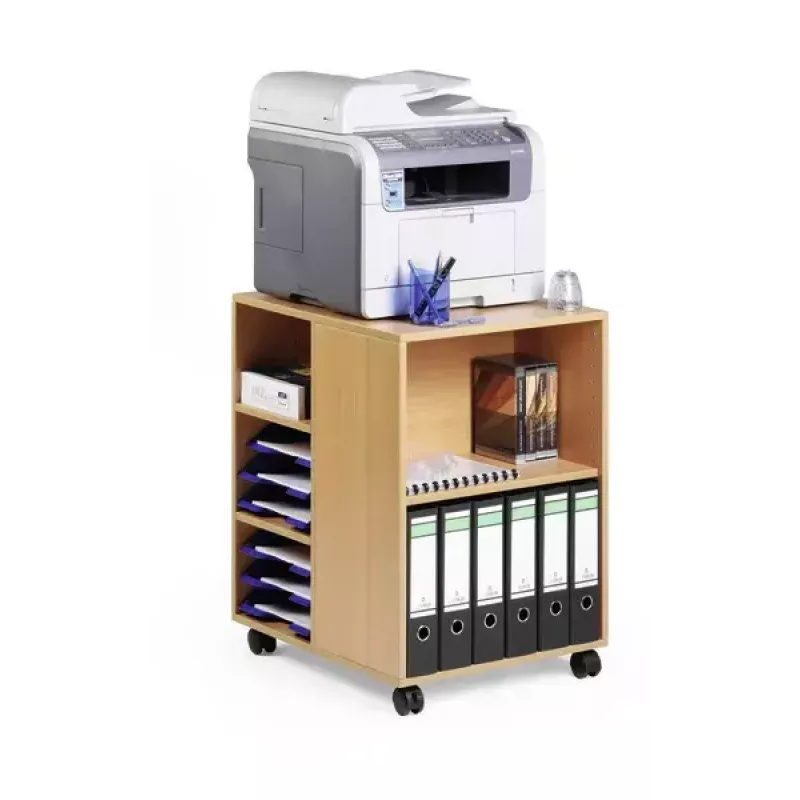 Multimedia cart Durable Multi Function Trolley 74/59 open