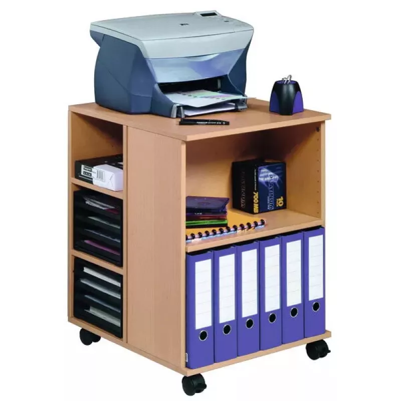 Multimedia cart Durable Multi Function Trolley 74/59 open
