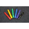 Crayon Malinos 301036 6 pcs Multicolour Black Blue Green Red Violet Yellow