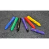 Crayon Malinos 301036 6 pcs Multicolour Black Blue Green Red Violet Yellow