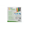Crayon Malinos 301036 6 pcs Multicolour Black Blue Green Red Violet Yellow