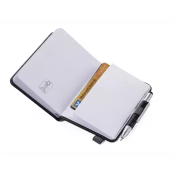 Writing notebook TROIKA NPP25/RD A7 Red Hardcover