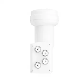 Hama 00205377 Low Noise Block downconverter (LNB) White