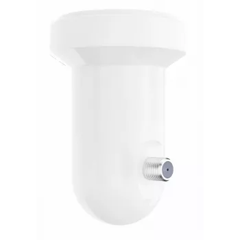 Hama 00205374 Low Noise Block downconverter (LNB) 10.7 - 12.75 GHz White