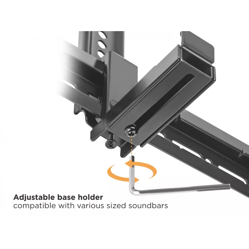 Soundbar mount Equip Universal Soundbar Mount
