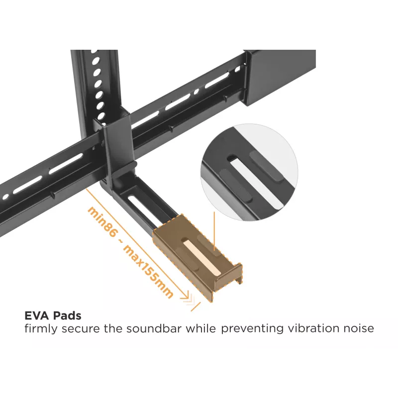 Soundbar mount Equip Universal Soundbar Mount