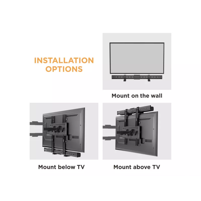 Soundbar mount Equip Universal Soundbar Mount