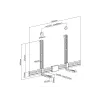 Soundbar mount Equip Universal Soundbar Mount