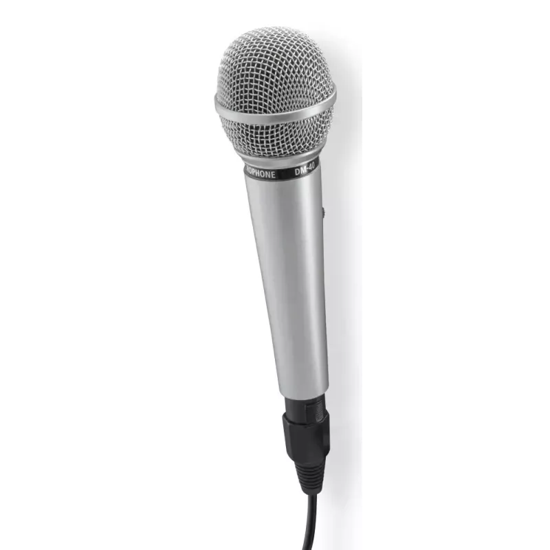 Hama Jam Star Silver Karaoke microphone