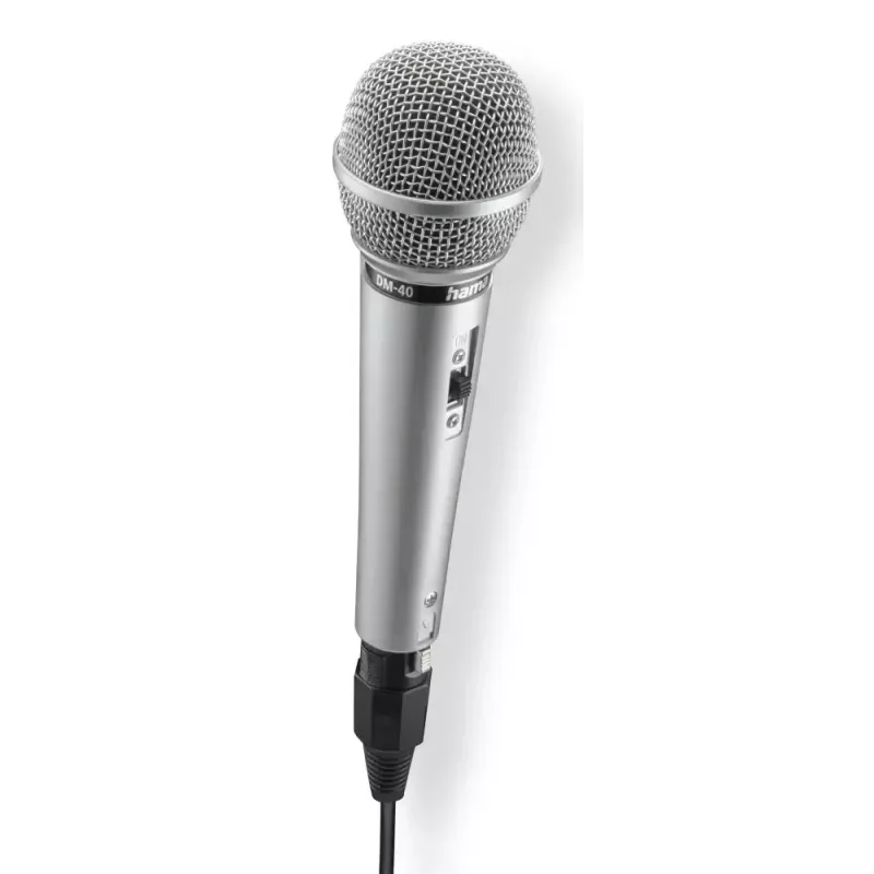 Hama Jam Star Silver Karaoke microphone