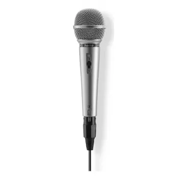 Hama Jam Star Silver Karaoke microphone
