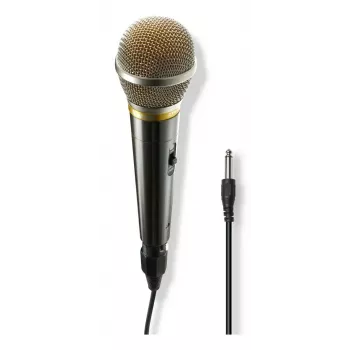 Hama Vocal Pro Black Dynamic microphone