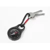 TROIKA COS10/BK Black Red Keychain 40mm x 98mm 23g