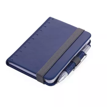 Writing Notebook TROIKA NPP25/DB A7 128 Sheets Blue