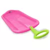 Sled Jamara Snow Play Bob Arrow Pink Plastic 346x740x112mm