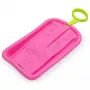 Sled Jamara Snow Play Bob Arrow Pink Plastic 346x740x112mm