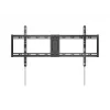 Fixed slim TV wall mount bracket EQUIP for 43 inch–95 inch screens, VESA 200×200–800×400, max load 75 kg, black