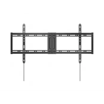 Fixed slim TV wall mount bracket EQUIP for 43 inch–95 inch screens, VESA 200×200–800×400, max load 75 kg, black