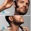 Braun XT5100 hair trimmers/clipper Black, Silver