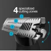 Braun XT5100 hair trimmers/clipper Black, Silver