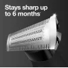 Braun XT5100 hair trimmers/clipper Black, Silver