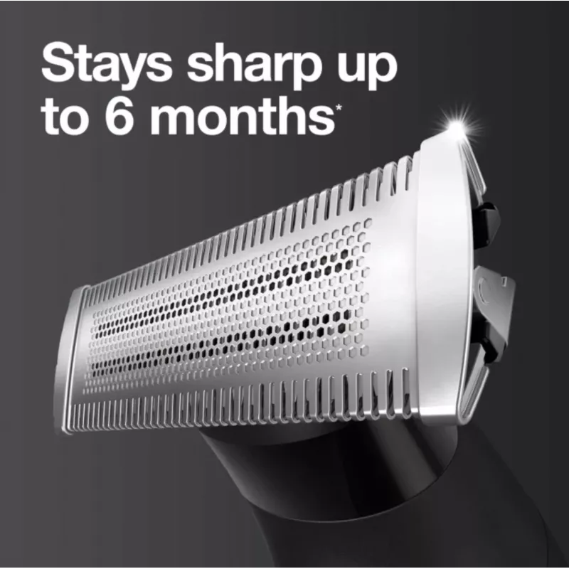 Braun XT5100 hair trimmers/clipper Black, Silver