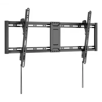TV wall mount bracket EQUIP 43 inch–95 inch Tilt Slim for 75 kg TVs, VESA 200x200–800x400, tilt 0–8°, 4.2 cm distance, black