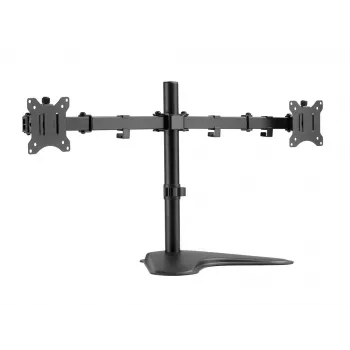 Equip 17 inch-32 inch Economy Dual Monitor Tabletop Stand