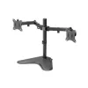 Equip 17 inch-32 inch Economy Dual Monitor Tabletop Stand