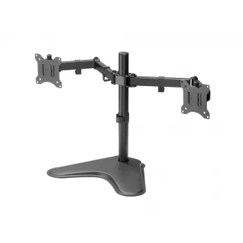 Equip 17 inch-32 inch Economy Dual Monitor Tabletop Stand