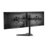 Equip 17 inch-32 inch Economy Dual Monitor Tabletop Stand