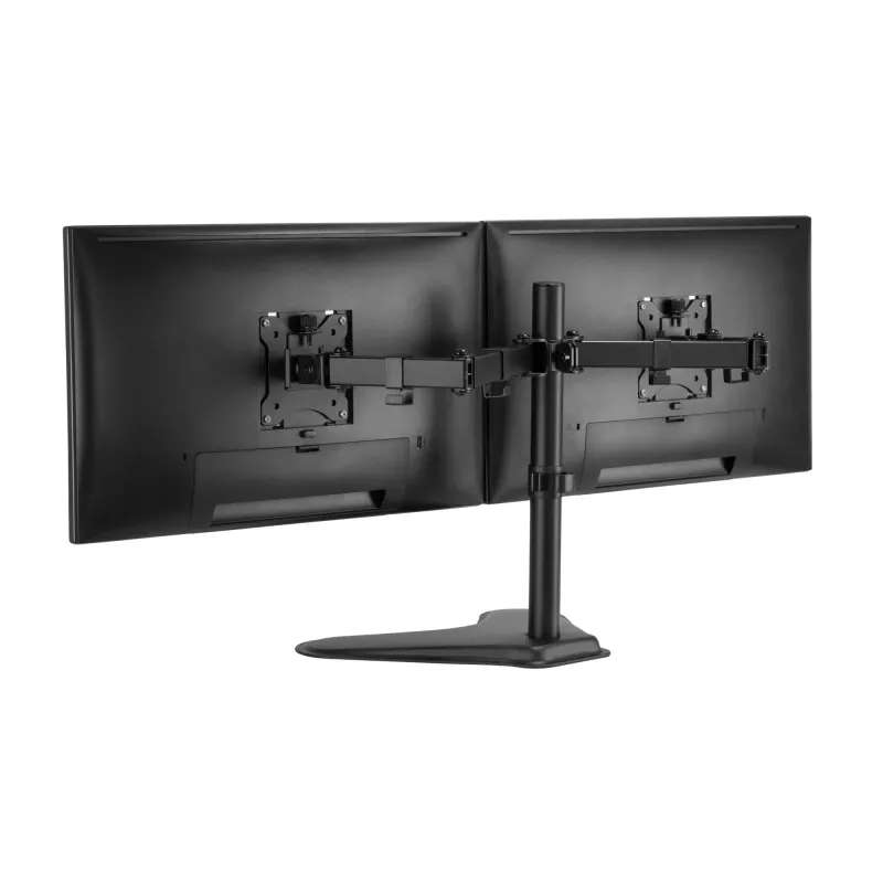 Equip 17 inch-32 inch Economy Dual Monitor Tabletop Stand