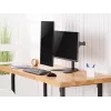 Equip 17 inch-32 inch Economy Dual Monitor Tabletop Stand