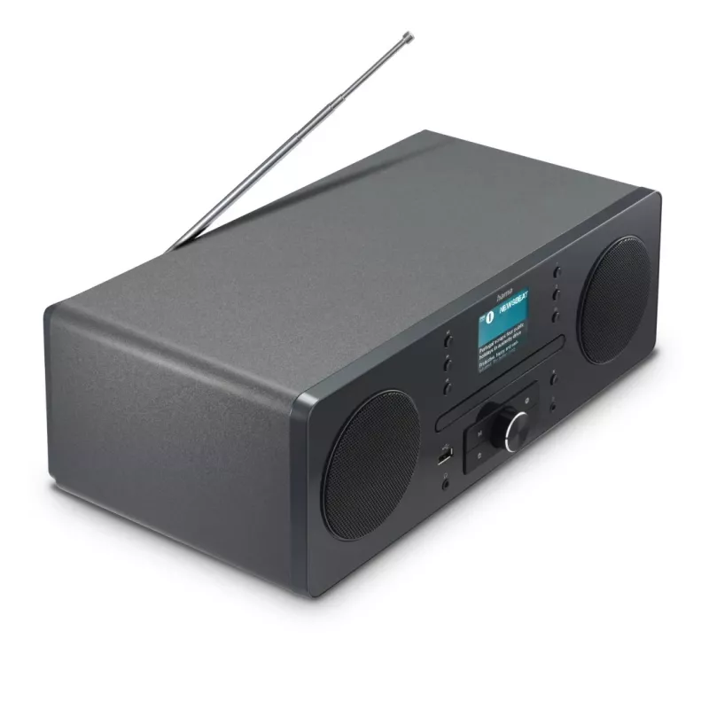 Hama 00054254 radio Personal Digital Black, Grey