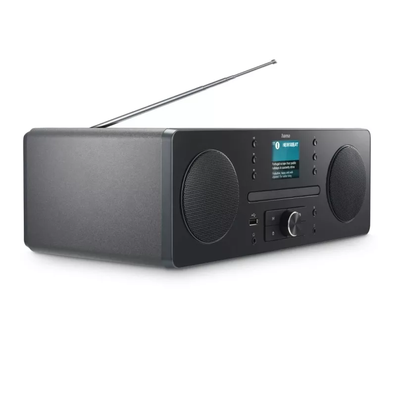 Hama 00054254 radio Personal Digital Black, Grey