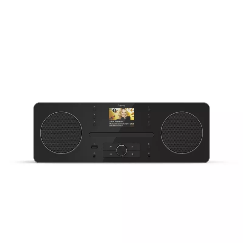 Hama 00054254 radio Personal Digital Black, Grey