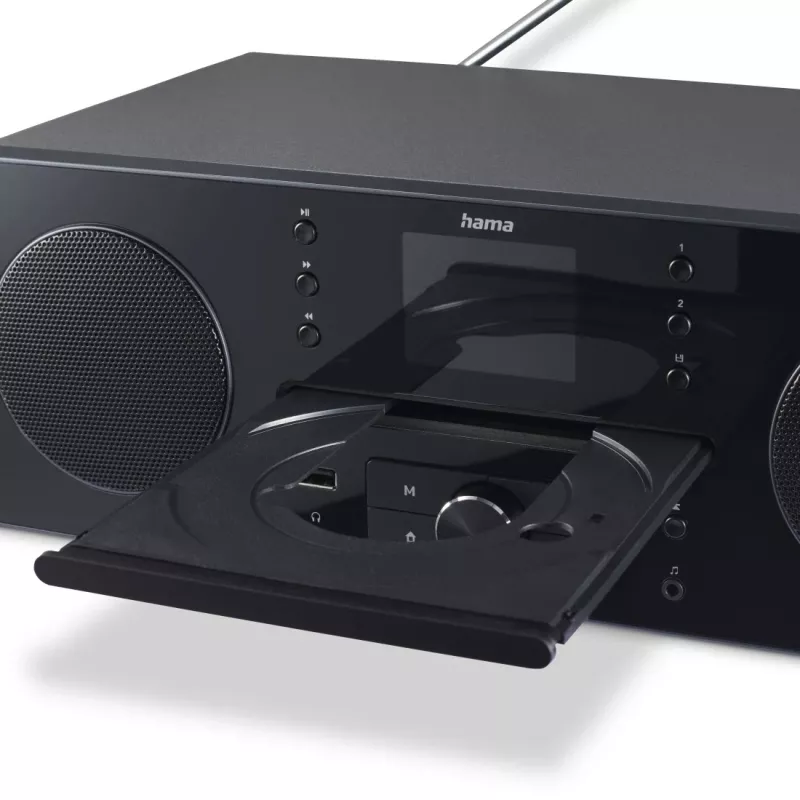 Hama 00054254 radio Personal Digital Black, Grey