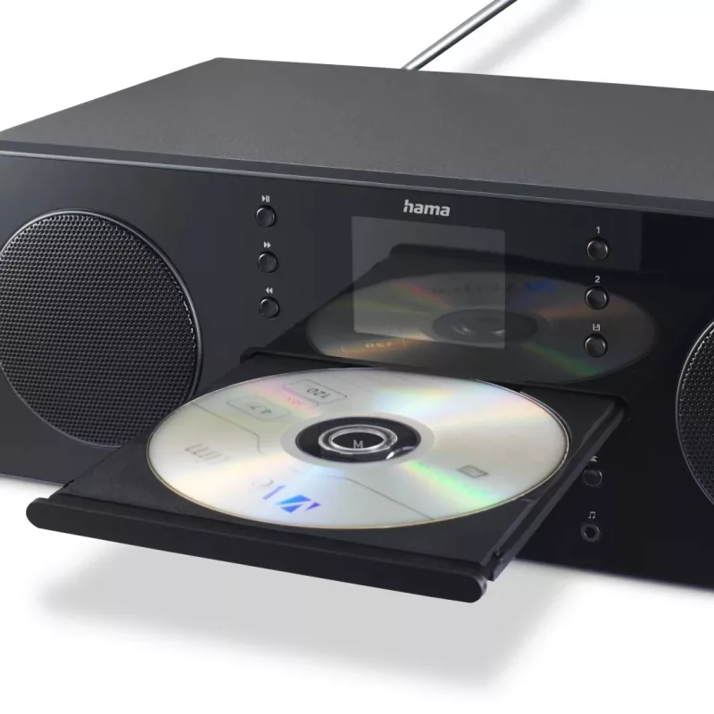 Hama 00054254 radio Personal Digital Black, Grey