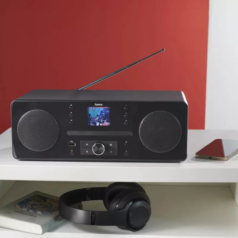 Hama 00054254 radio Personal Digital Black, Grey