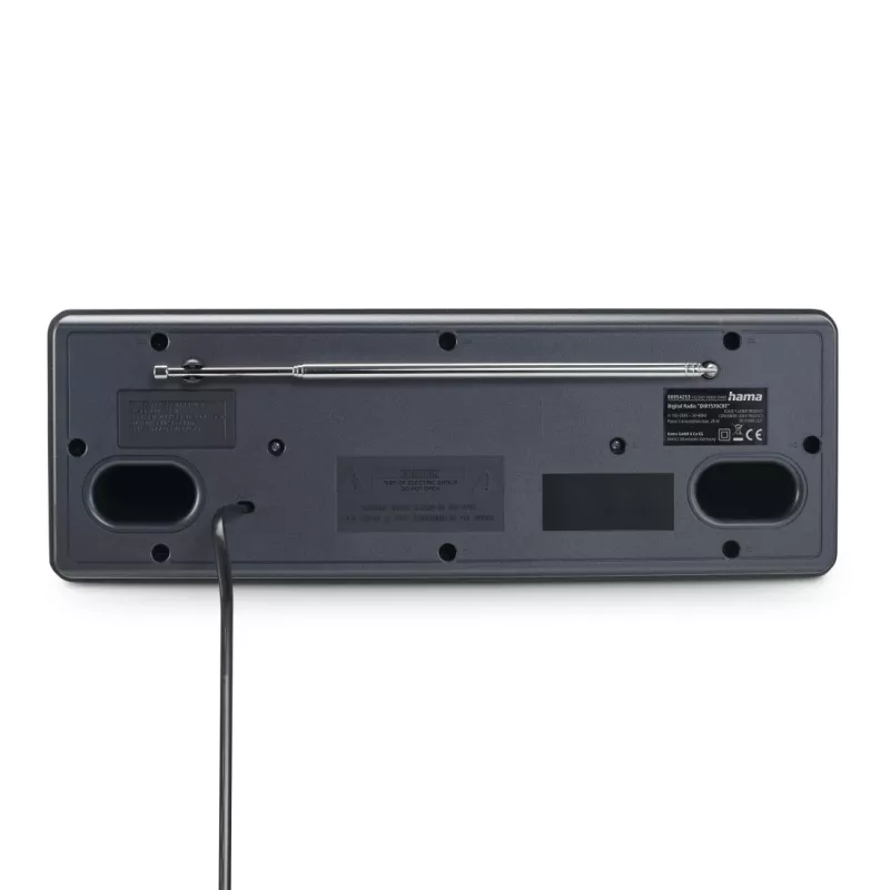 Hama 00054254 radio Personal Digital Black, Grey