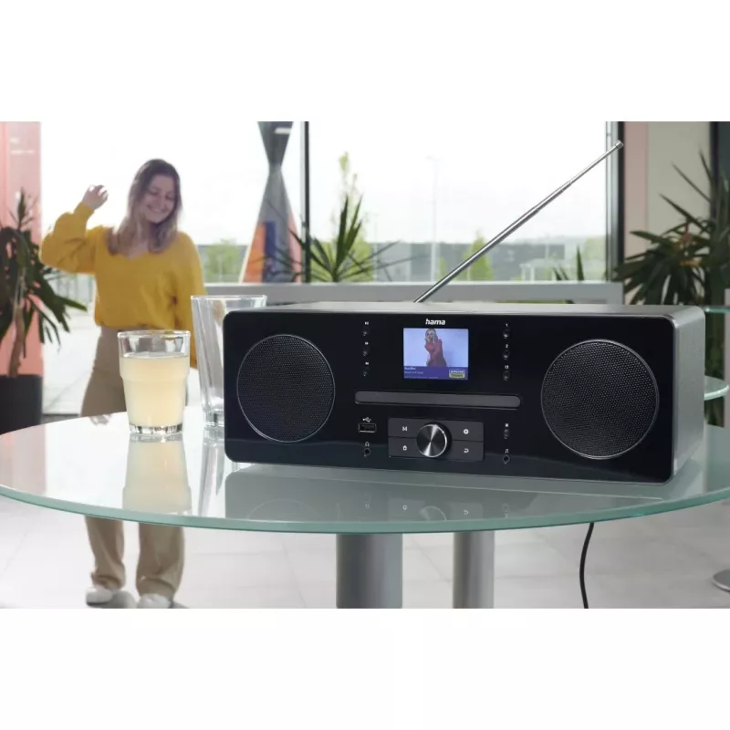 Hama 00054254 radio Personal Digital Black, Grey
