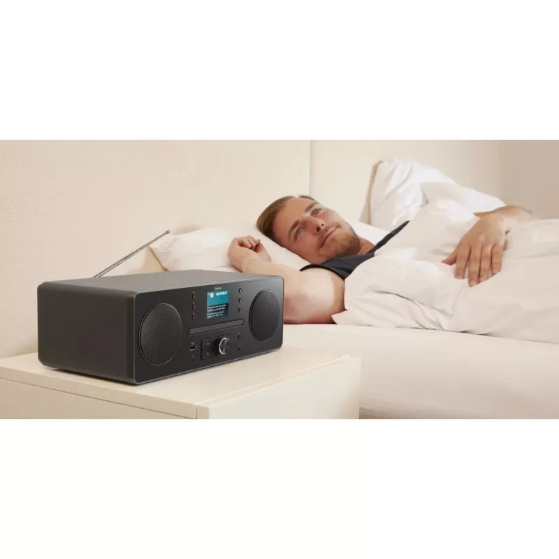 Hama 00054254 radio Personal Digital Black, Grey