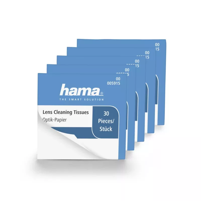 Hama 00005956 cleaning cloth Paper Beige, Cream 5 pc(s)